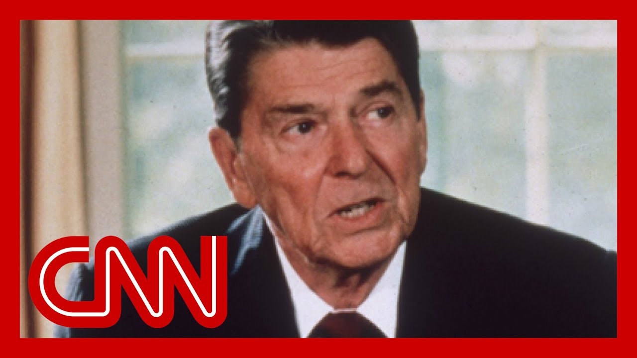 Released tape features Ronald Reagan using racist slur