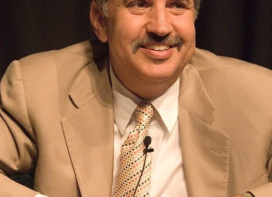 A 2005 picture of NY Times columnist Thomas L. Friedman.
