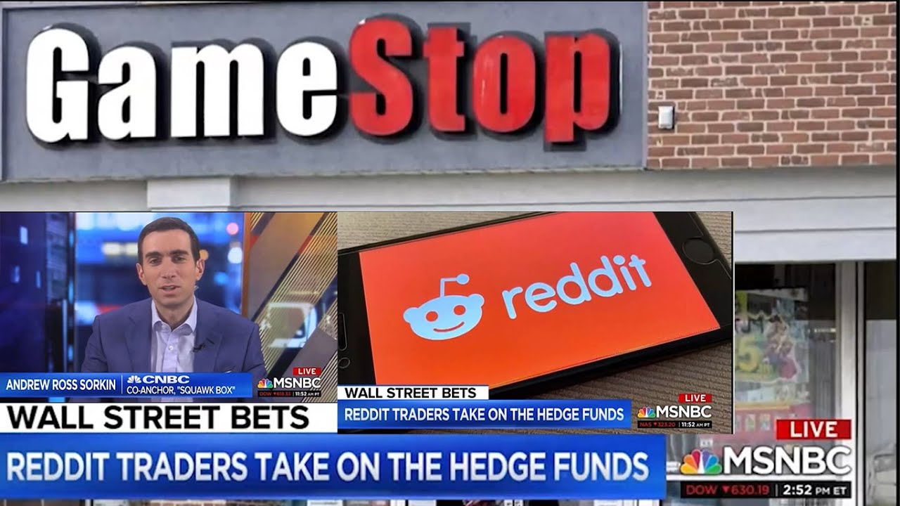 Thoughts on Reddit using Gamestop to bring down hedge funds and prove the stock market is a fraud